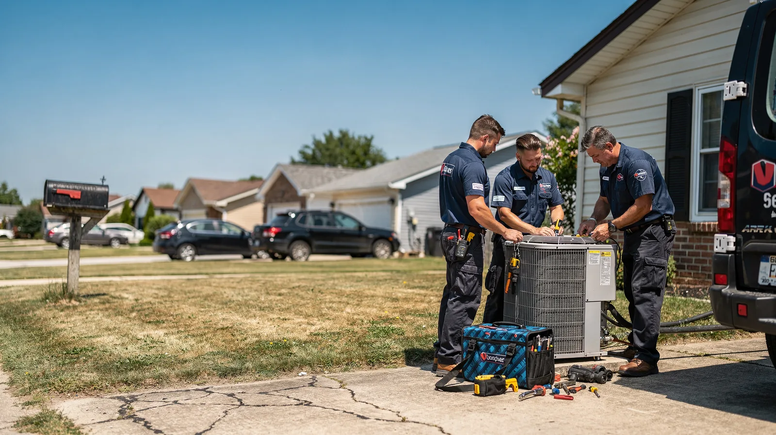 Hvac Repair in Poland, ME near me